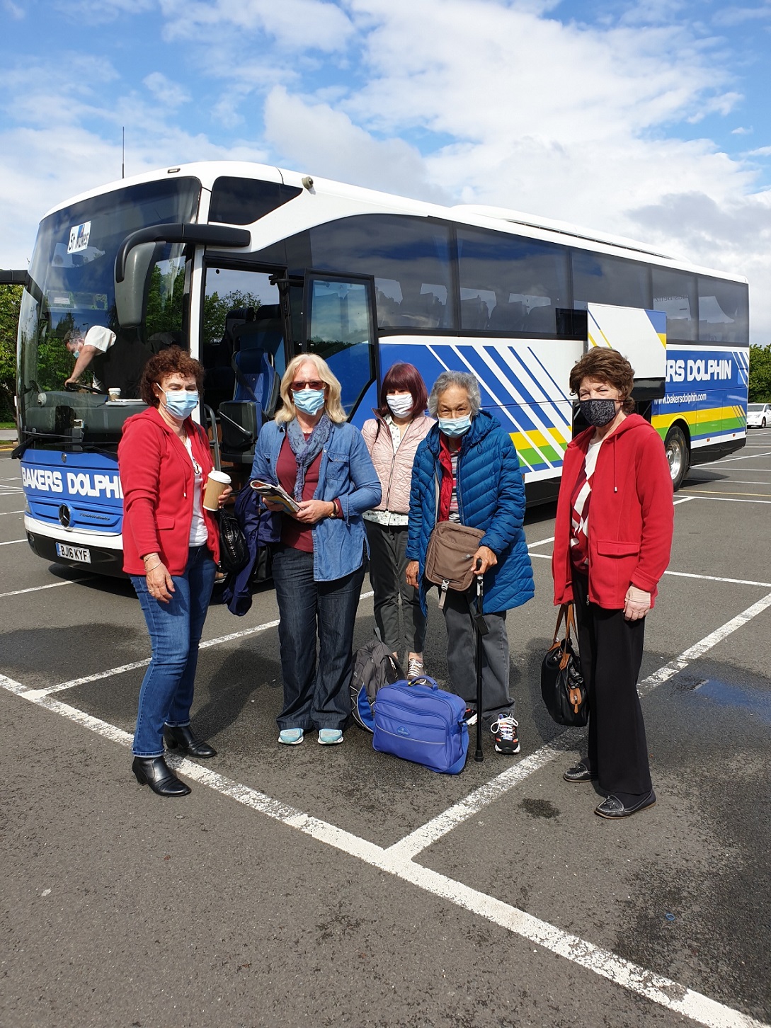 Miles of smiles as Bakers Dolphin holidays return Coach Tours UK