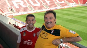 Gulliver’s Valley honours Rotherham legends, the Chuckle Brothers!