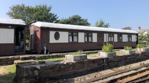 £250,000 National Lottery funding  to restore historic Railway Pullman Camping Coaches