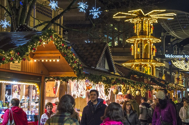 Southampton Christmas Market is back! - Coach Tours UK