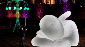 SPECTRA festival launches as Aberdeen city centre transformed by dazzling line-up of artworks