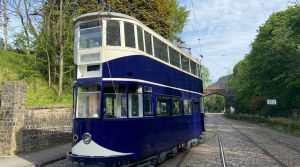 Marking 120 Years of London County Council Trams