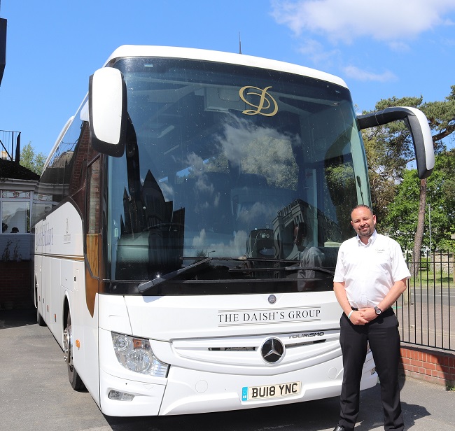 UK coach holiday firm Daish’s Holidays strengthens ‘fleet’ with new