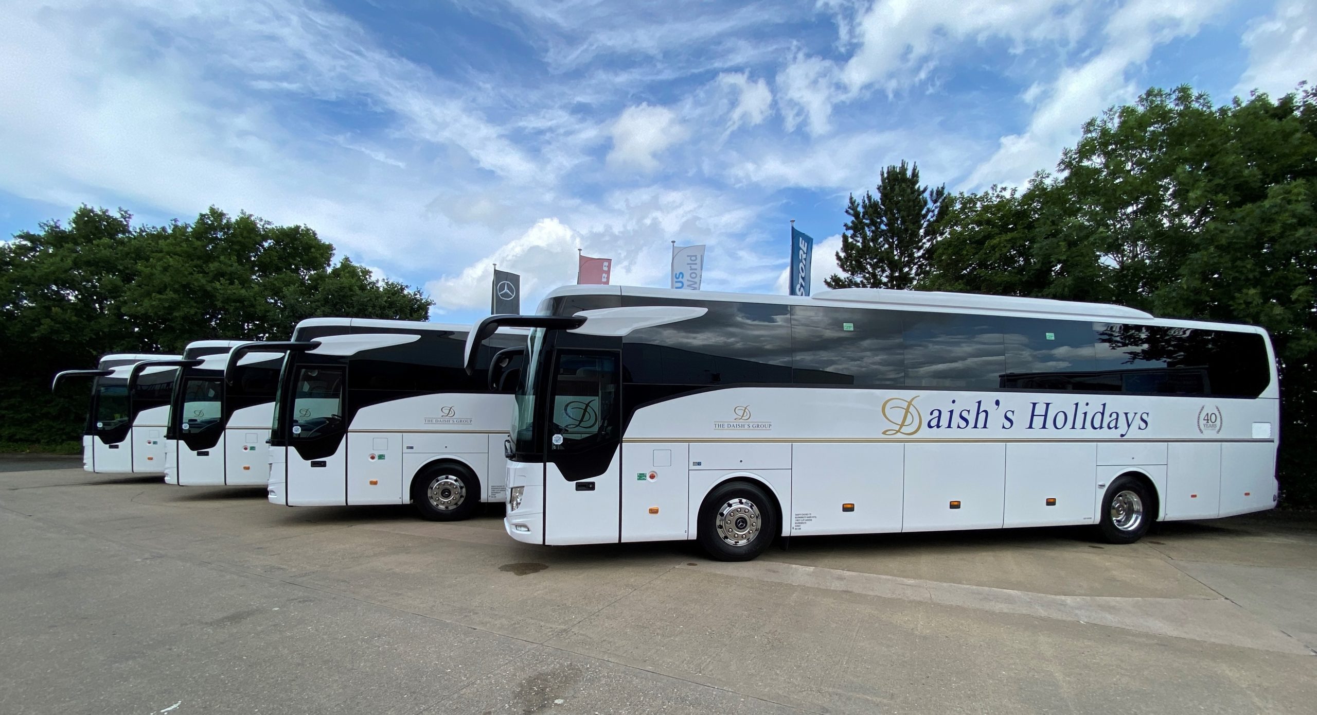 Daish’s Holidays invests in upgrading coach fleet Coach Tours UK