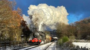 NYMR launches festive dining services