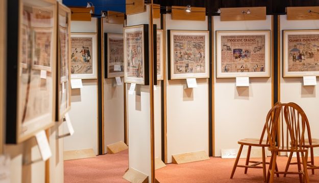 Quaker Tapestry Museum – Social history stories told through stitch