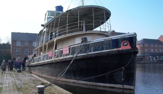 The Danny celebrates the 20th anniversary of her rescue and the beginning of her restoration