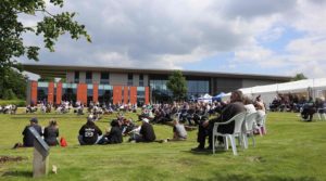 Hundreds turn up for IBCC D-Day commemoration concert