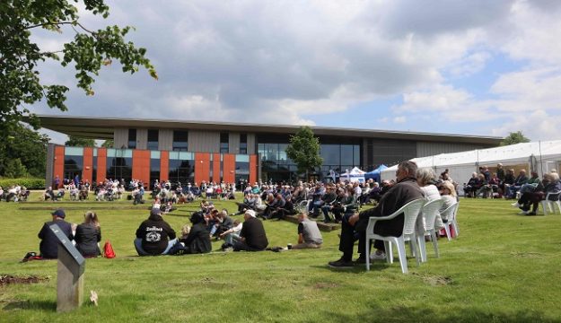 Hundreds turn up for IBCC D-Day commemoration concert