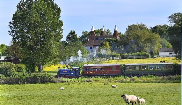 The Kent & East Sussex Railway