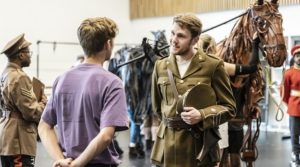 Rehearsal images Released for War Horse Tour