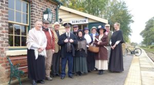 Step Back in Time at Wensleydale Railway