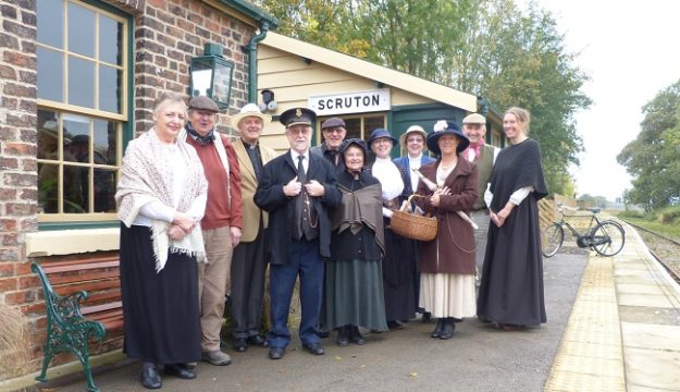 Step Back in Time at Wensleydale Railway