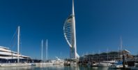 Enjoy The Views At Spinnaker Tower