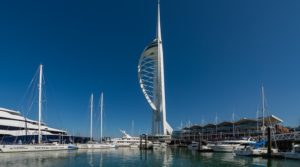 Enjoy The Views At Spinnaker Tower