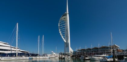 Enjoy The Views At Spinnaker Tower