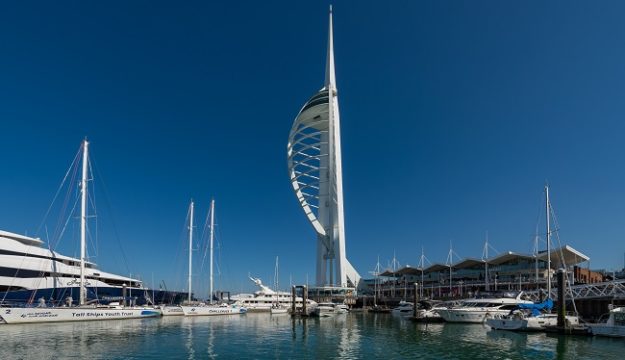 Enjoy The Views At Spinnaker Tower