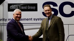 New Scania Touring coaches for Coach Travel Group