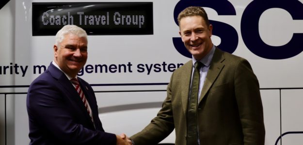 New Scania Touring coaches for Coach Travel Group