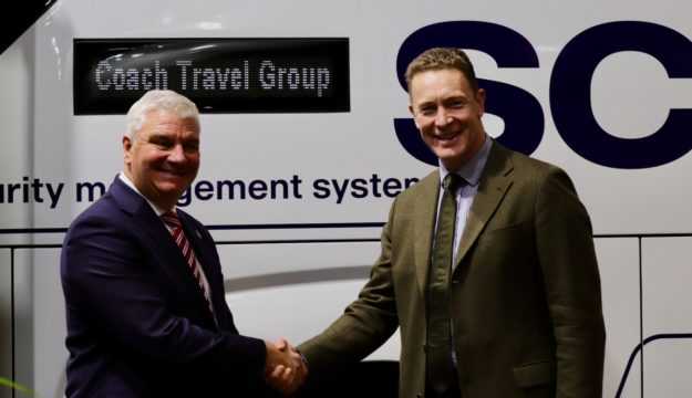 New Scania Touring coaches for Coach Travel Group