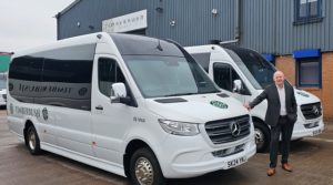 Timberbush Tours Invests £2.5m in Fleet Upgrade