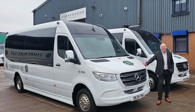 Timberbush Tours Invests £2.5m in Fleet Upgrade