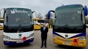 Johnsons & Whittles Coaches New General Manager