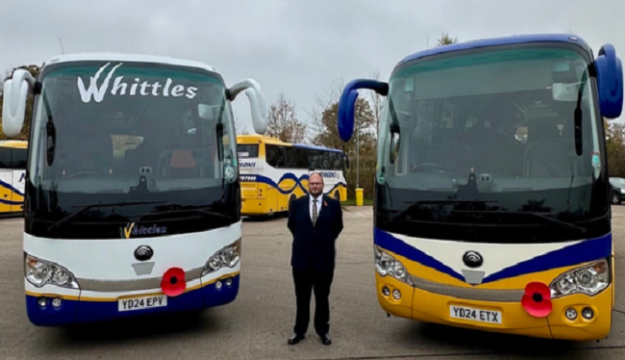 Johnsons & Whittles Coaches New General Manager