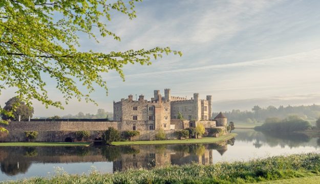 Explore 900 years of history at Leeds Castle