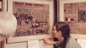 Quaker Tapestry Museum – Social history stories told through stitch