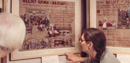 Quaker Tapestry Museum – Social history stories told through stitch