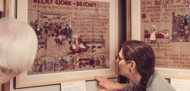 Quaker Tapestry Museum – Social history stories told through stitch