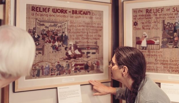 Quaker Tapestry Museum – Social history stories told through stitch