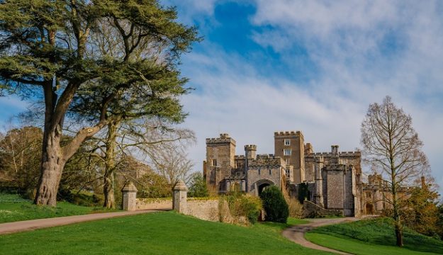 Uncover the history of Powderham