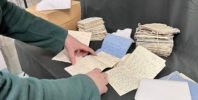 Wartime love letters unveiled at Eden Camp