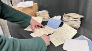 Wartime love letters unveiled at Eden Camp