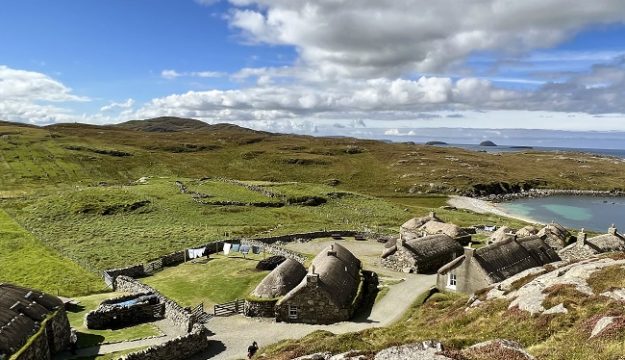 Gearrannan Blackhouse Village