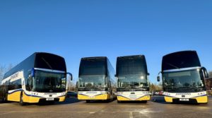 Johnsons Coaches welcomes new Double Decker