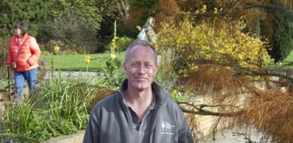 RHS Appoints New Curator To Inspirational RHS Garden Wisley