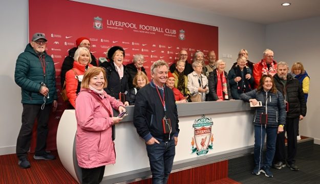 Liverpool FC Stadium Tour