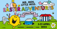 Countdown to Easter with Mr. Men Little Miss at Tatton Park!