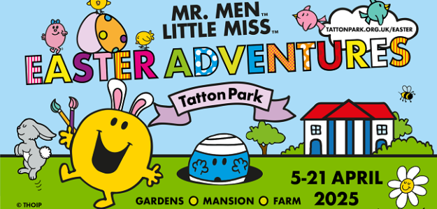 Countdown to Easter with Mr. Men Little Miss at Tatton Park!