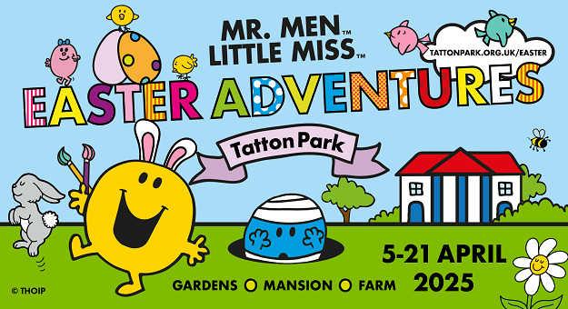 Countdown to Easter with Mr. Men Little Miss at Tatton Park!